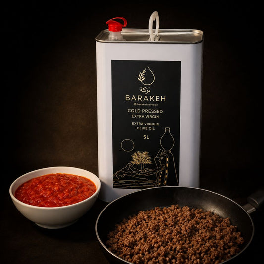 Barakeh Olive Oil 5Liter