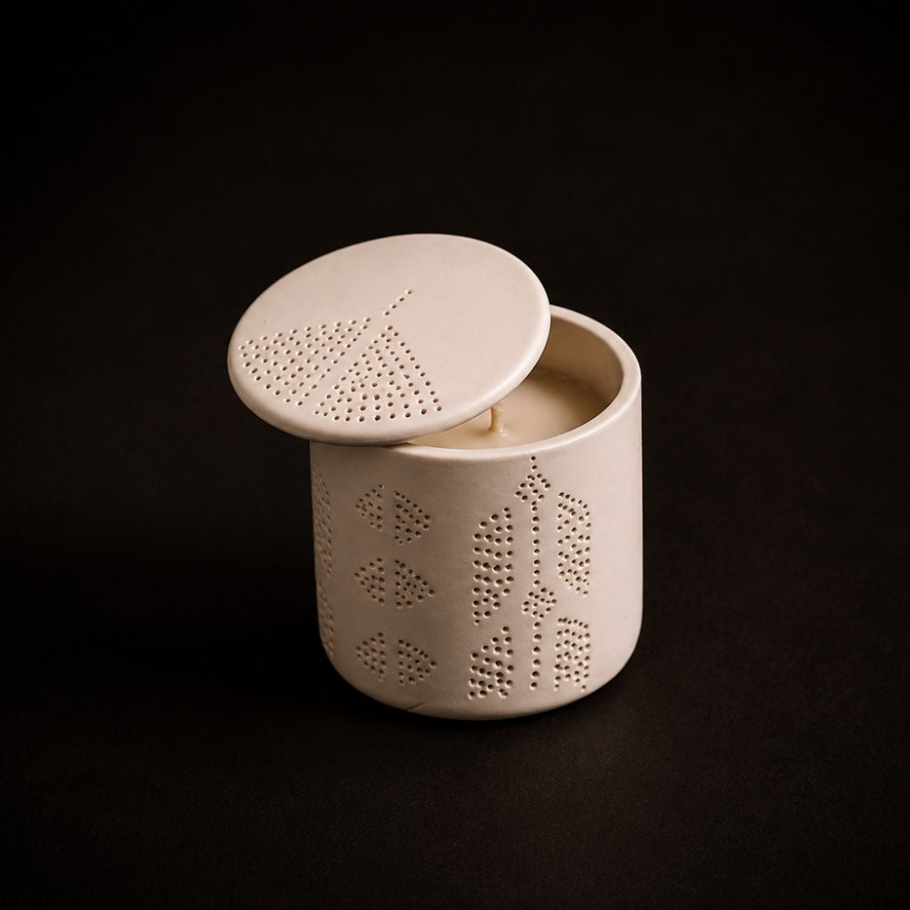Tatreez Candle Small