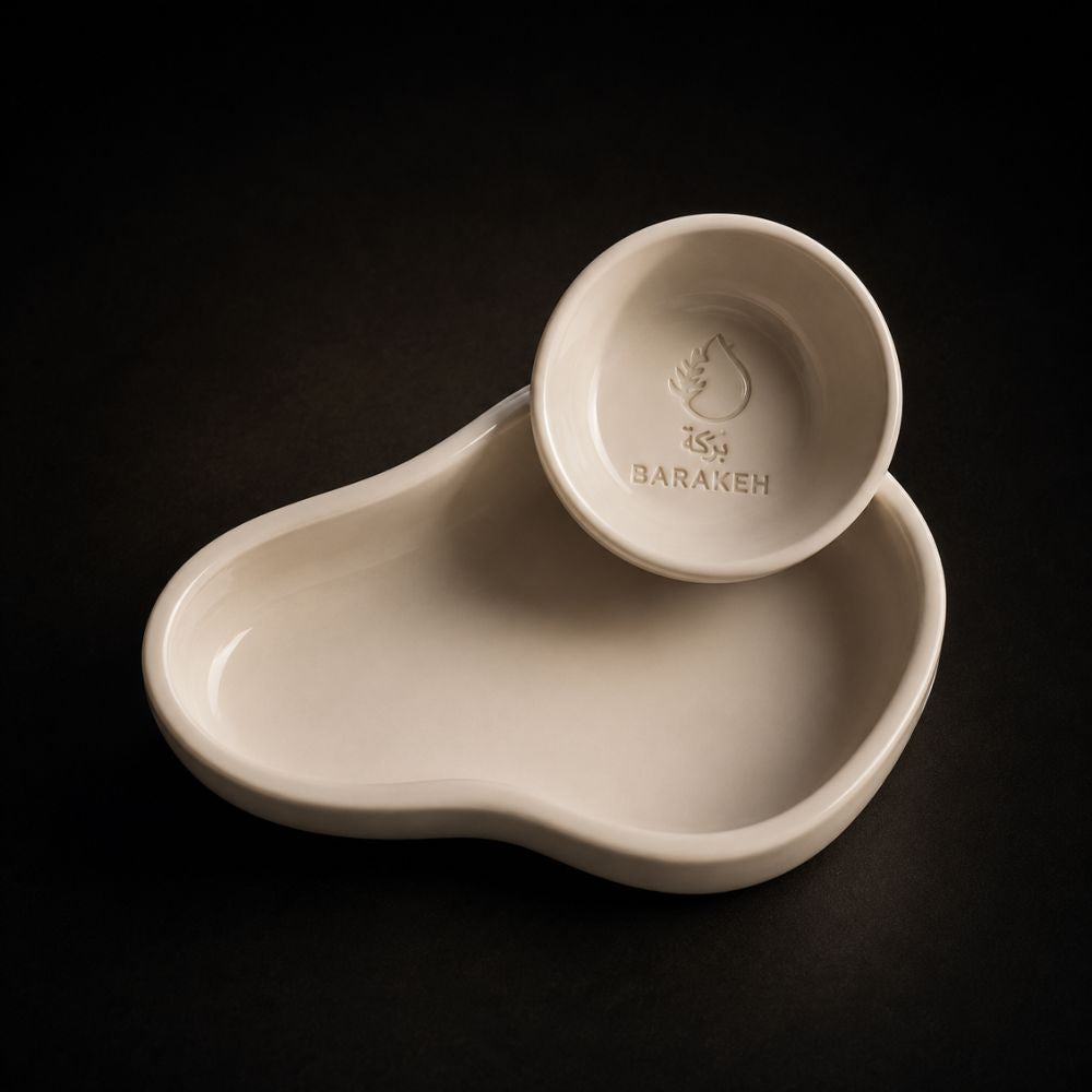 Ardh Dipping Plate