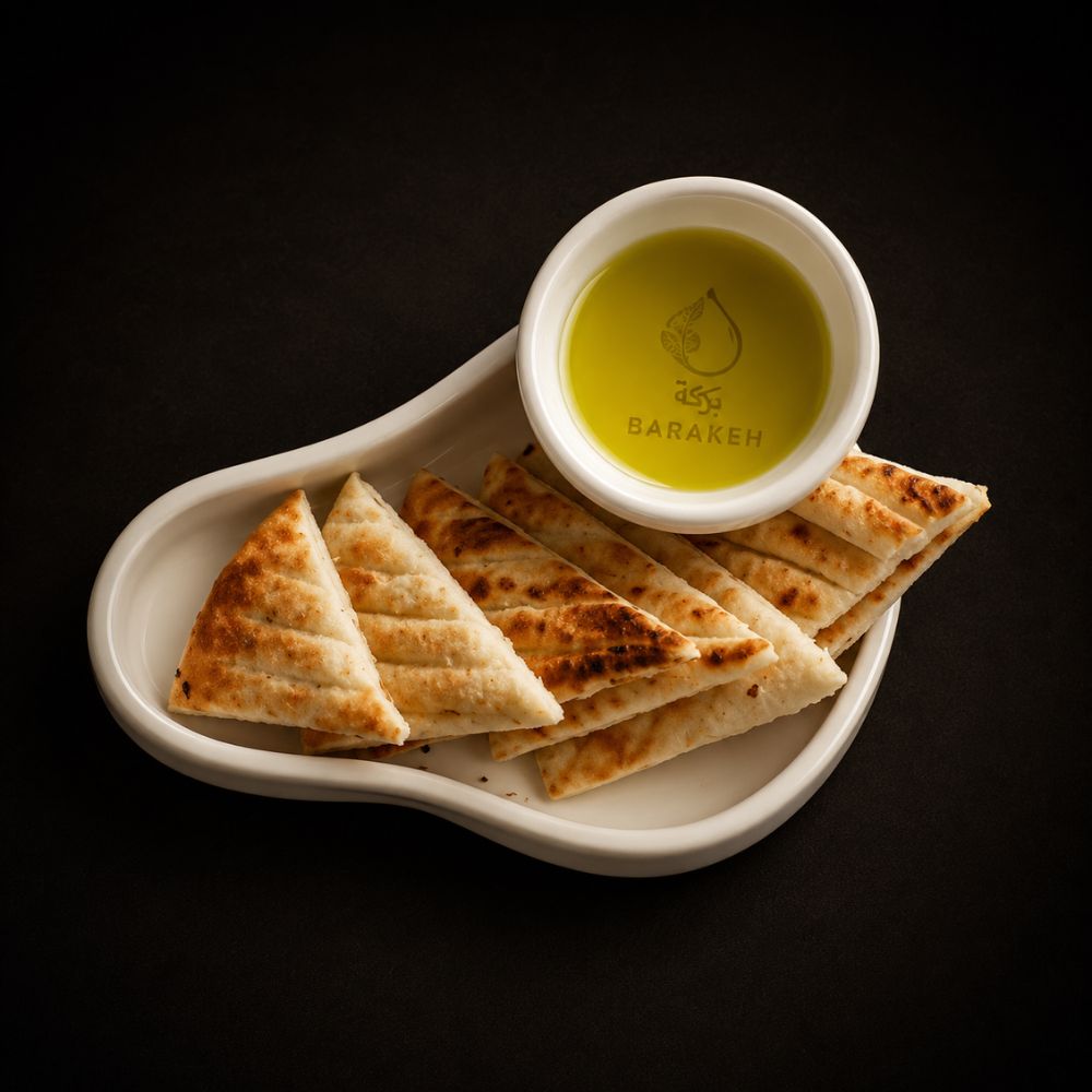 Ardh Dipping Plate