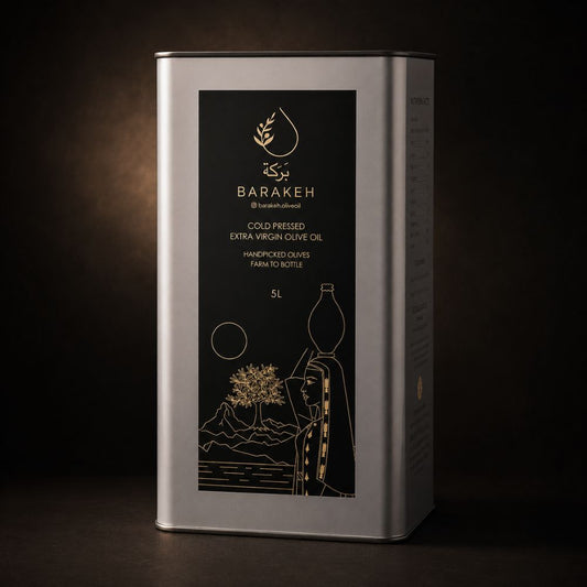 Barakeh Olive Oil 5Liter