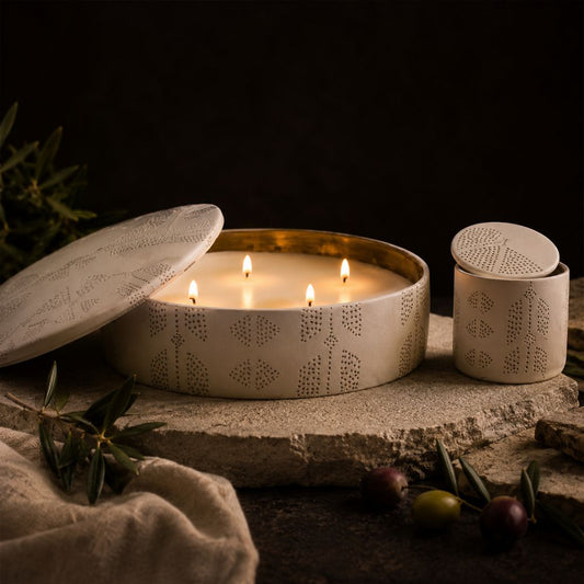 Tatreez Candle Large