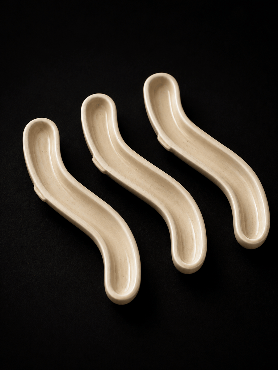 Small Silsila Spiral Dip Plate