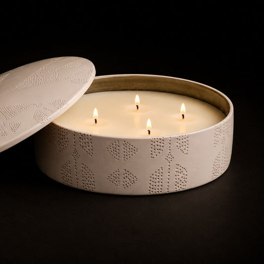 Tatreez Candle Large