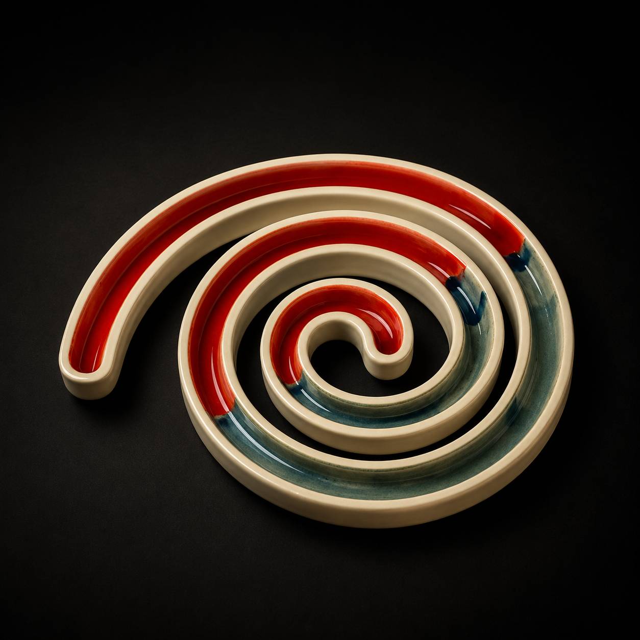 Handmade Silsila سلسلة Plate