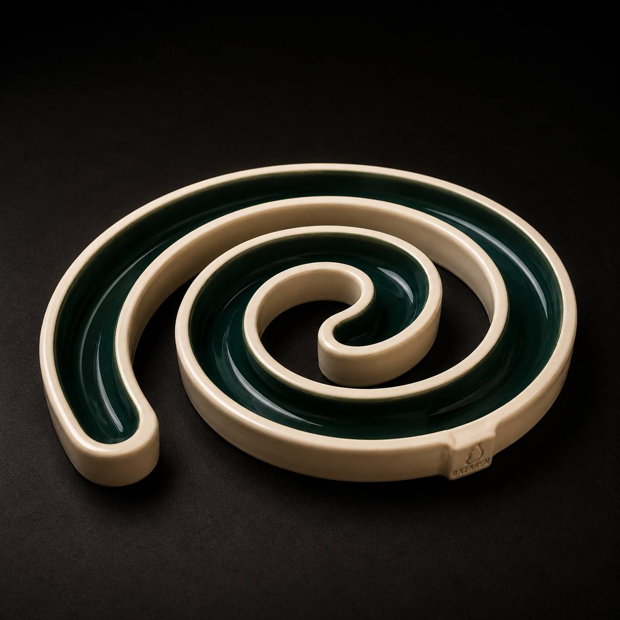Handmade Silsila سلسلة Plate