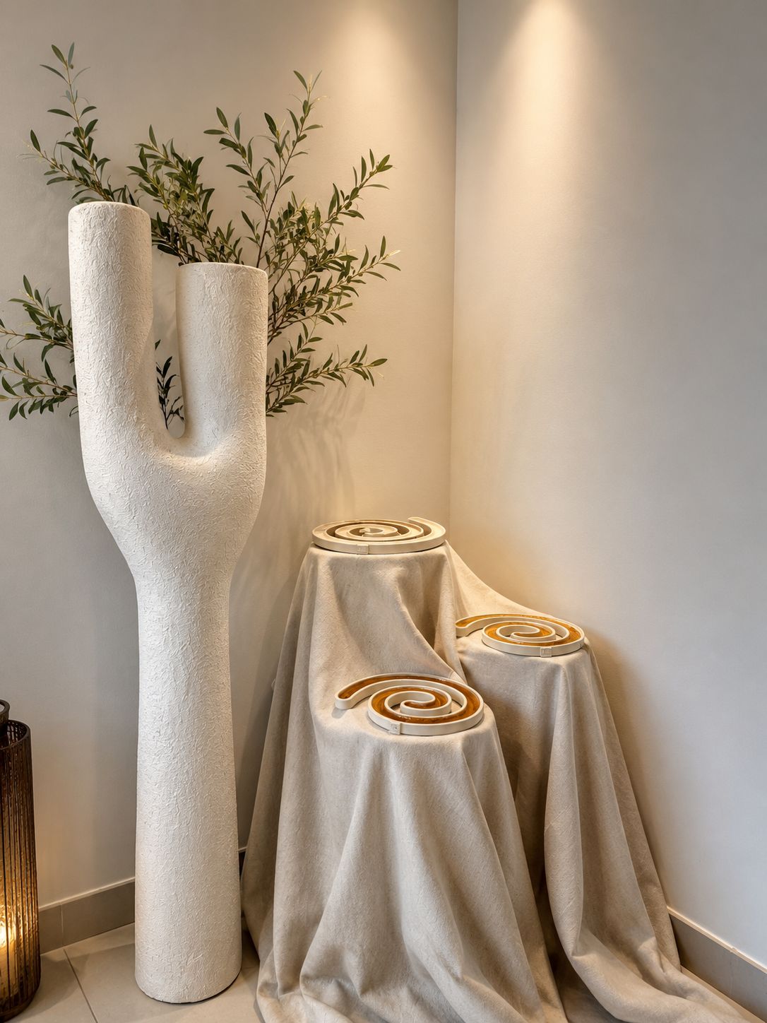 Handmade Silsila سلسلة Plate