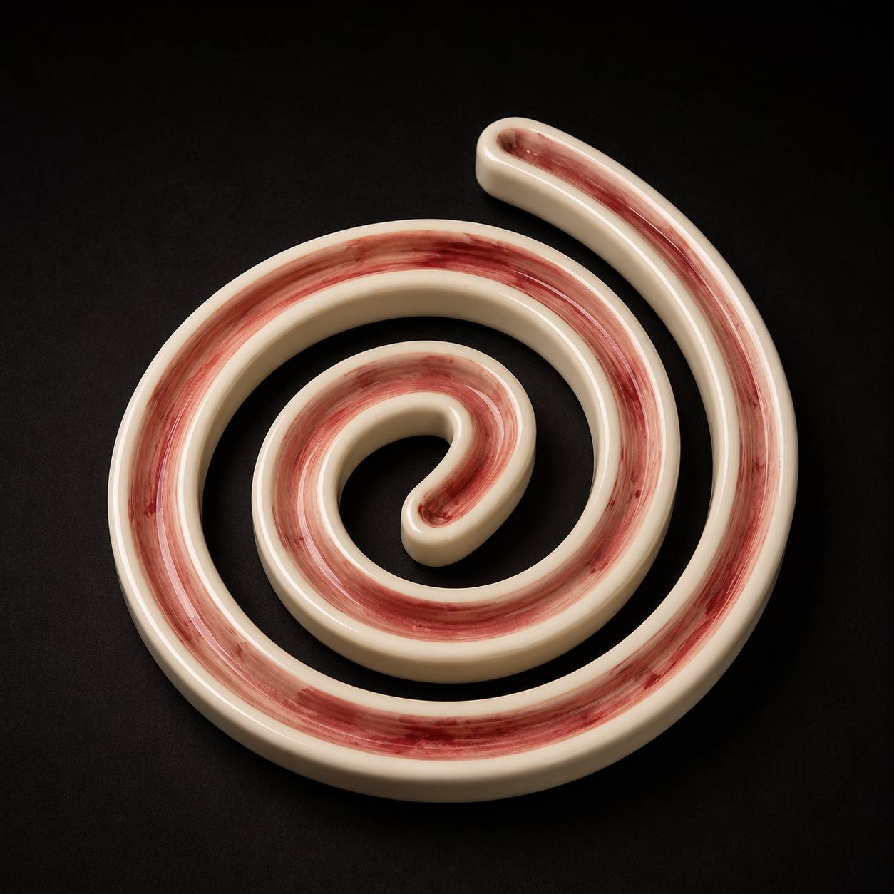 Handmade Silsila سلسلة Plate