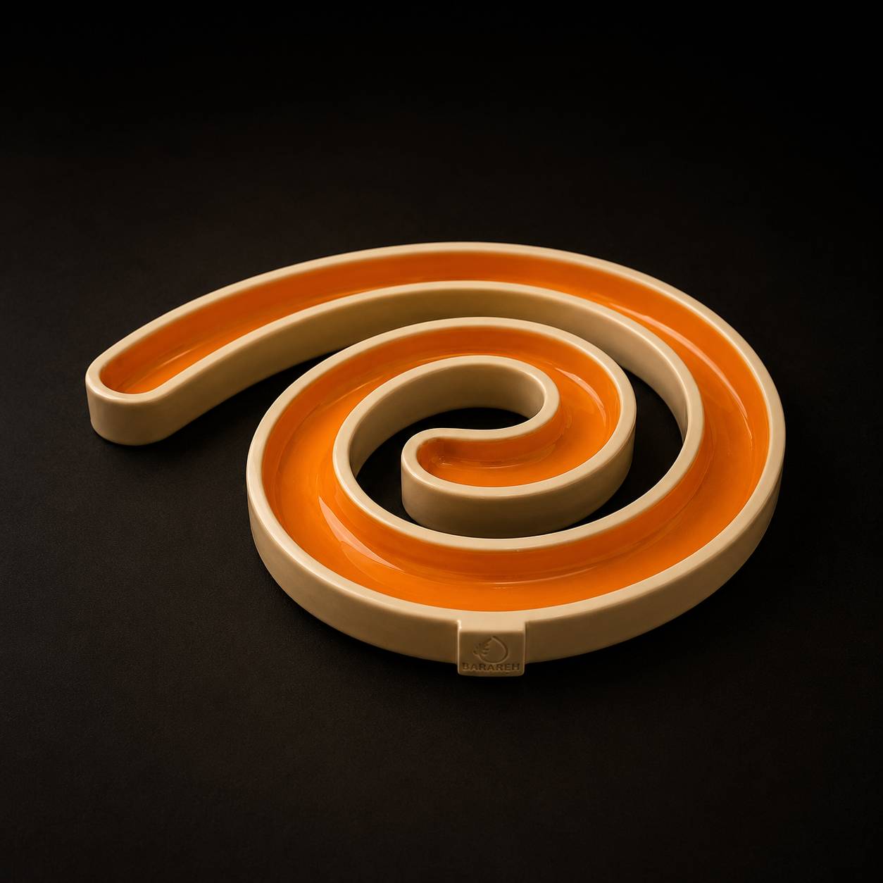 Handmade Silsila سلسلة Plate