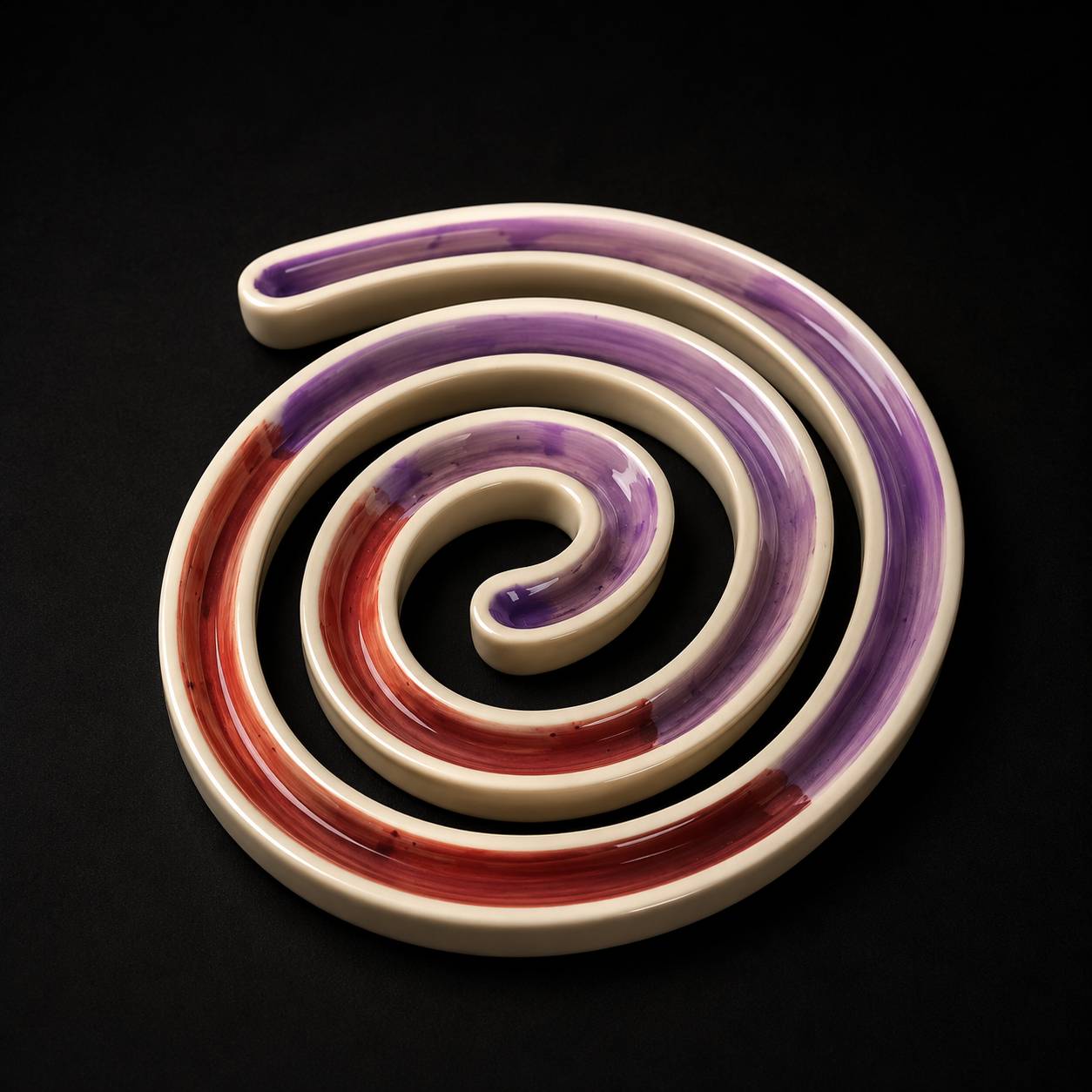 Handmade Silsila سلسلة Plate