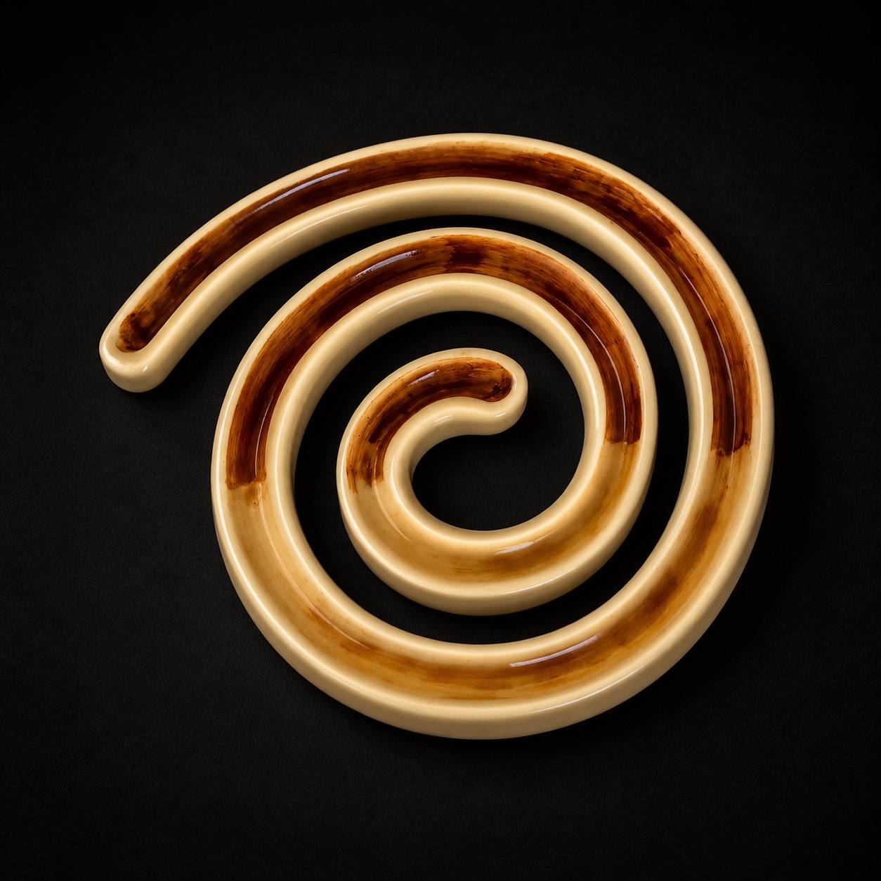 Handmade Silsila سلسلة Plate